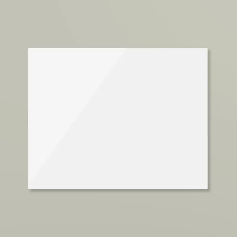 Acrylic Welcome Sign — Primary view