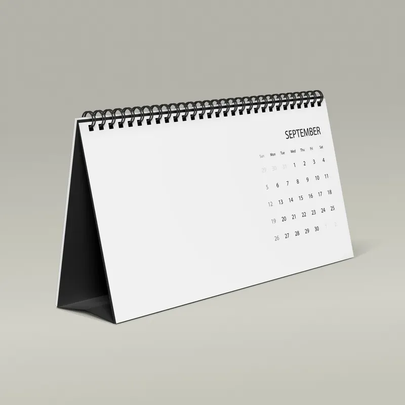 Branded Desk Calendar (2027) — Primary view