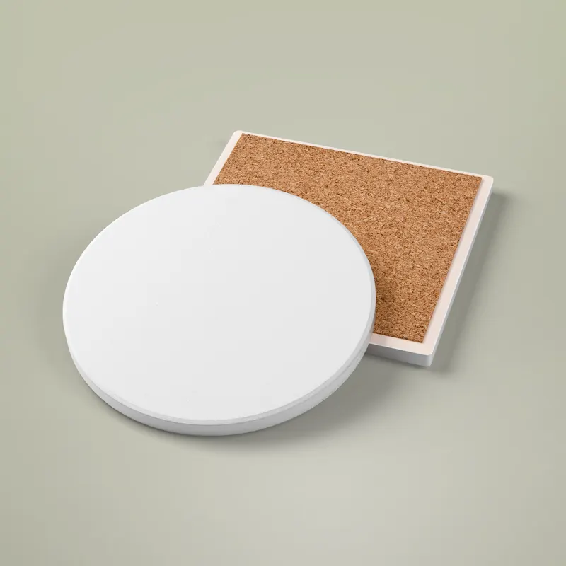Ceramic Keepsake Coaster — Primary view