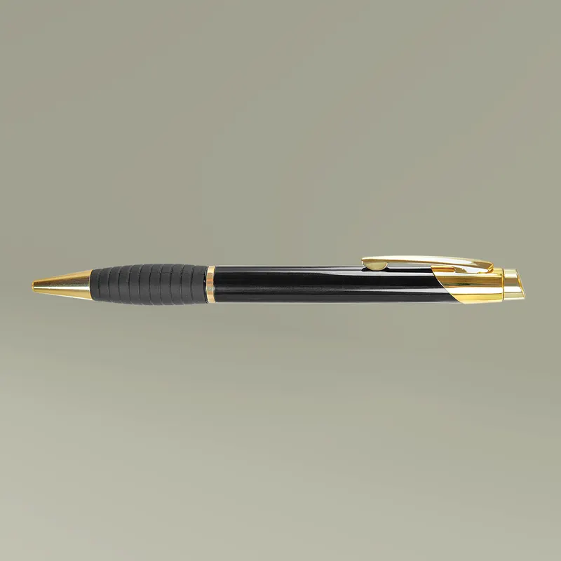 Engraved Brass Pen — Primary view