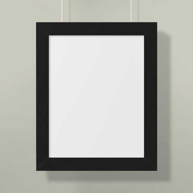 Framed Event Sign — Primary view