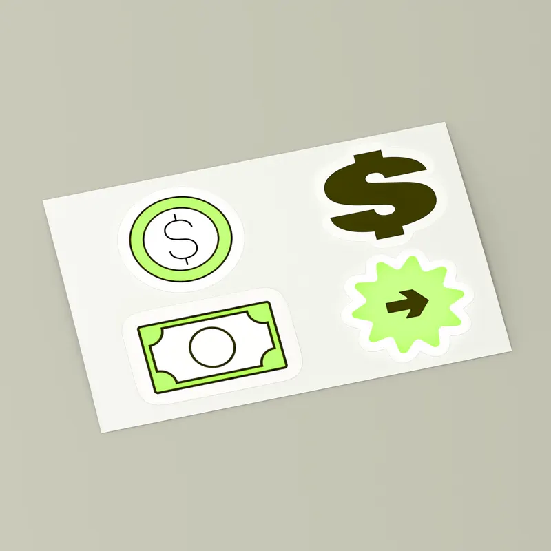 Party Sticker Sheets — Primary view