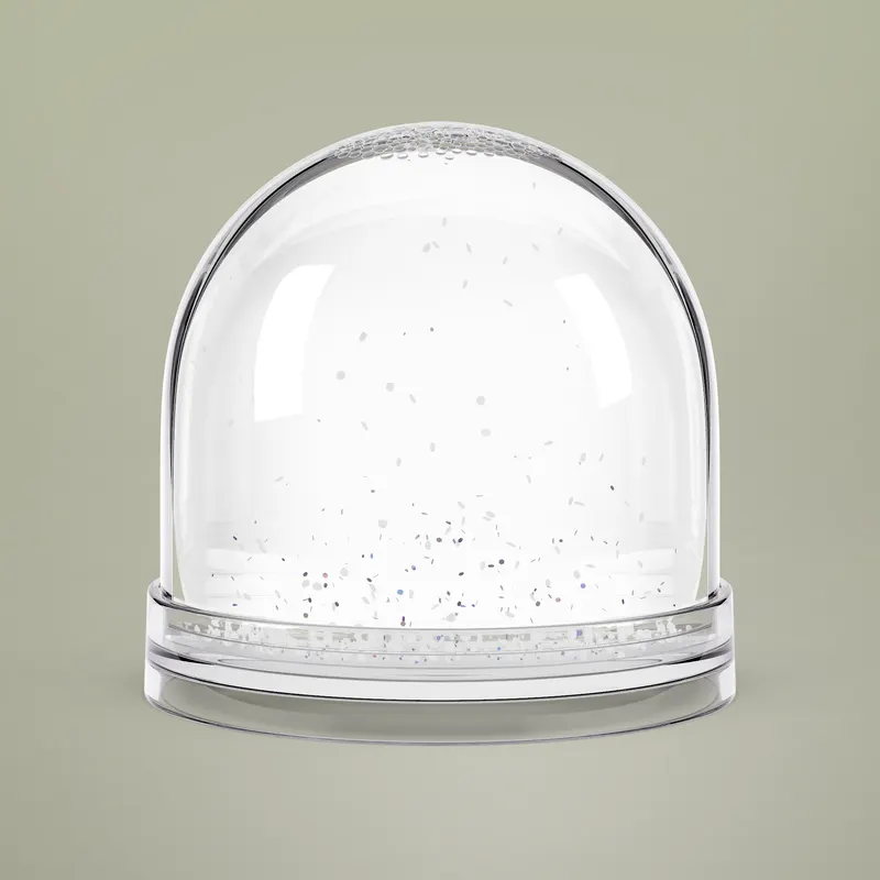 Personalized Snow Globe — Primary view
