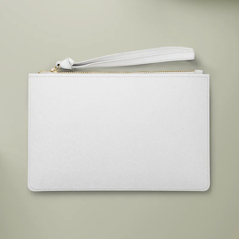 Printed Clutch Bag — Primary view