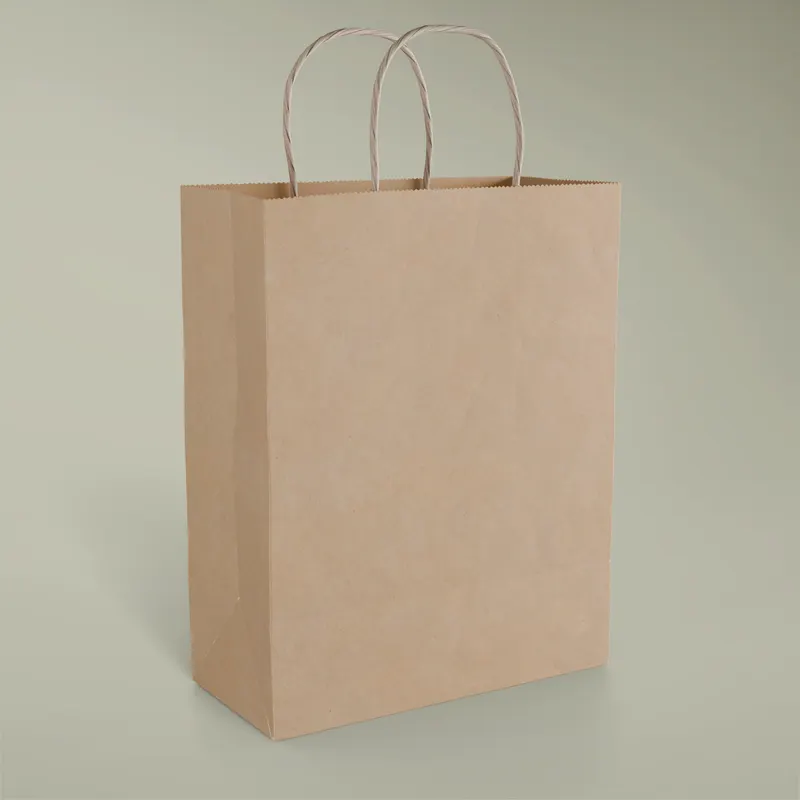 Printed Kraft Gift Bag — Primary view