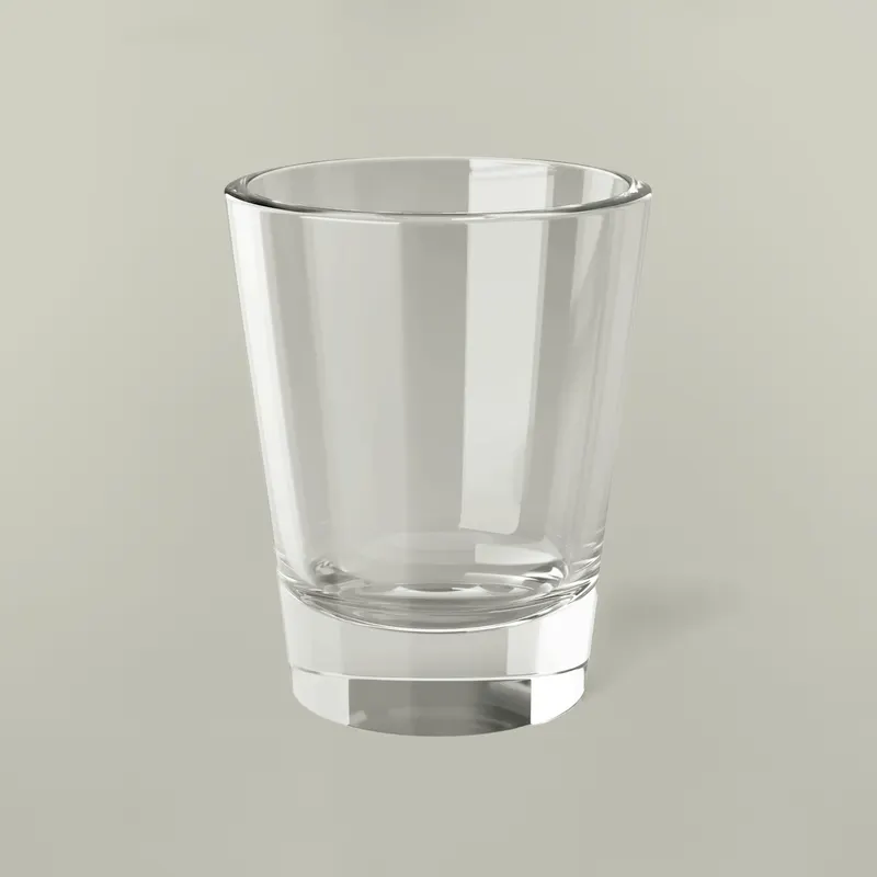 Printed Shot Glass Favor (1.5 oz) — Primary view