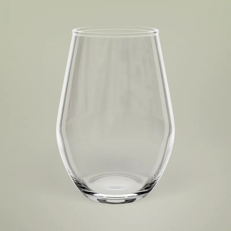 Printed Stemless Wine Glass (11.75 oz) — Primary view