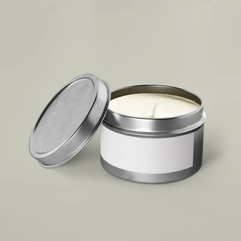 Tin Candle Favor — Primary view