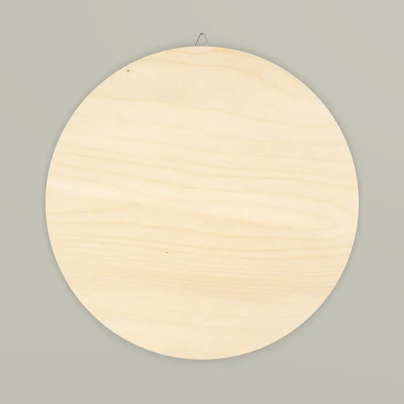 Wood Welcome Sign — Primary view
